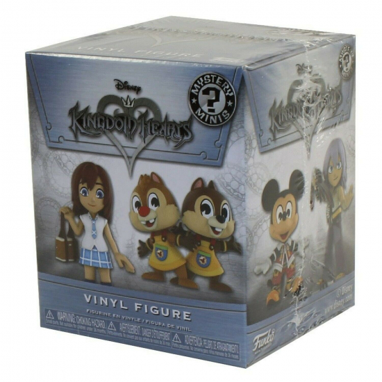 Kingdom Hearts - Mini Figurine Mystery (Aléatoire / à l'unité)