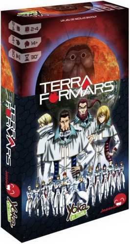 Terra Formars - Le jeu