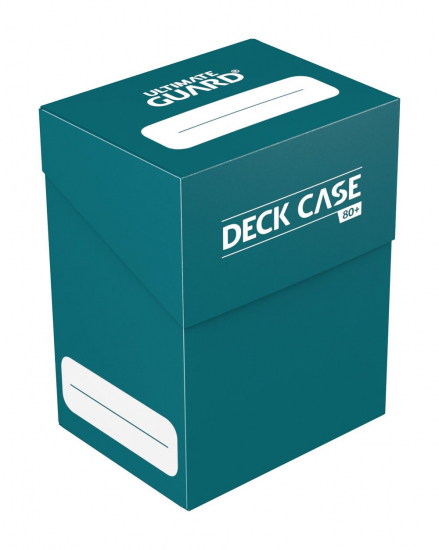 Ultimate Guard - Deck box deck case 80+ Bleu petrol