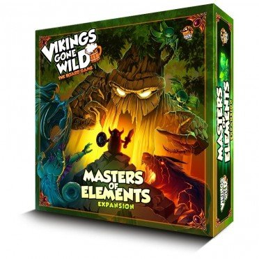 Vikings gone Wild - Ext Booster Masters of Elements