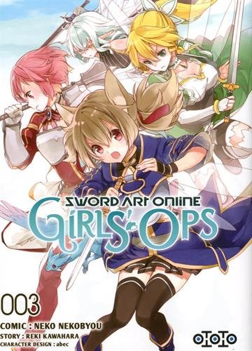 Sword Art Online - Girls Ops N°03