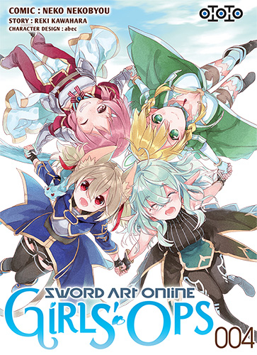 Sword Art Online - Girls Ops N°04