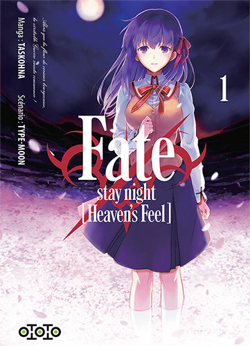 Fate / Stay Night - Heaven's Feel N°01