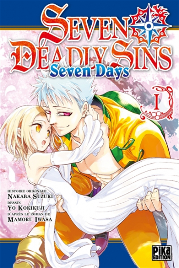 SEVEN DEADLY SINS - SEVEN DAYS N°01