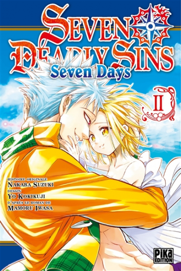 SEVEN DEADLY SINS - SEVEN DAYS N°02