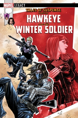 Tales of Suspense - Hawkeye et le Soldat de l'hiver