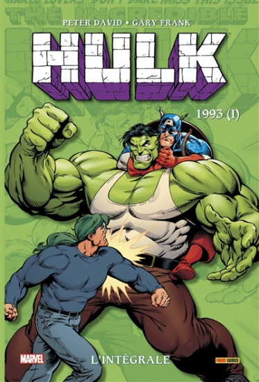 Hulk - Intégrale 1993 (I)