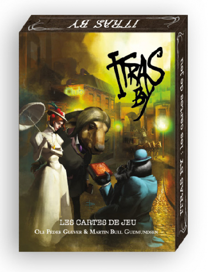 Itras By - Les cartes de jeu