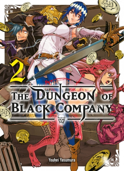 The dungeon of Black Company N°02