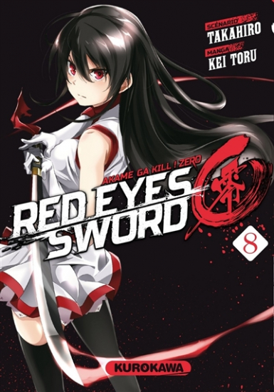 RED EYES SWORD ZERO N°08