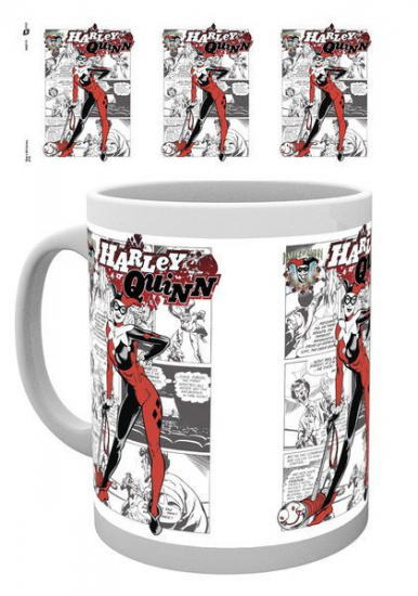 DC - Mug Harley Quinn comics