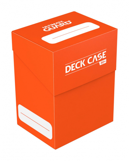 Ultimate Guard - Deck box deck case 80+ Orange