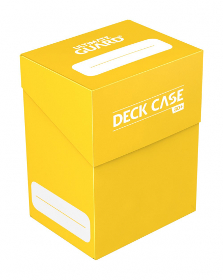 Deck box Ultimate guard 80+ standart jaune