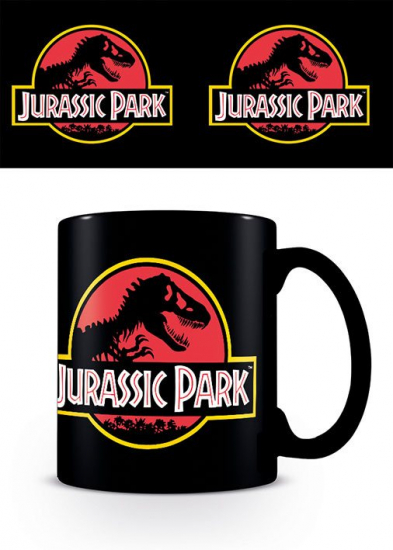 Jurassic park - Mug logo