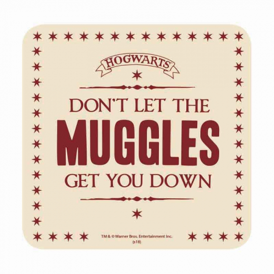 Harry Potter - Sous-verre Muggles