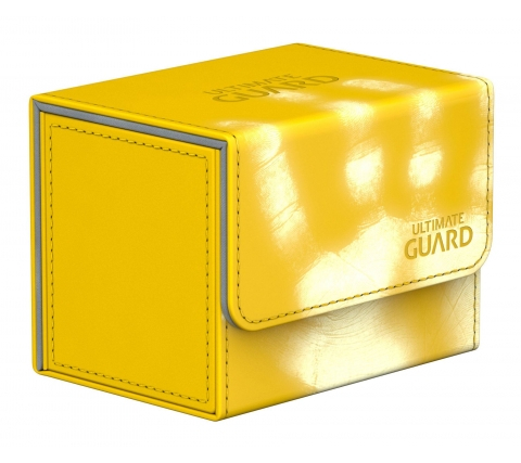 Deck box Ultimate guard chromiaSkin 80+ standart jaune