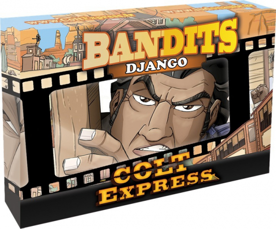Colt Express - Bandits : Django