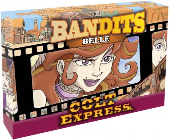 Colt Express - Bandits : Belle