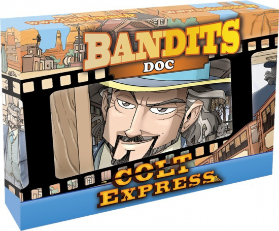 Colt Express - Bandits : Doc