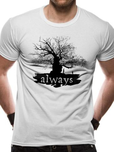 HARRY POTTER - Tshirt blanc Always CID Taille S