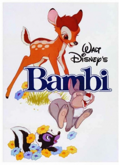 DISNEY - Magnet Bambi