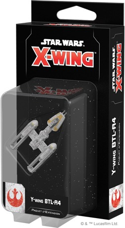 Star Wars : X-Wing - Jeu de Figurines 2 ed Ext Y-Wing BTL-A4