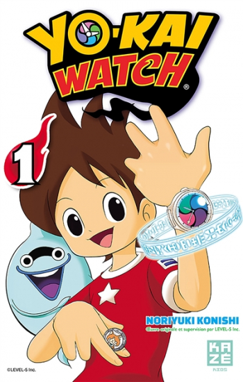 Yo-Kai Watch N°01
