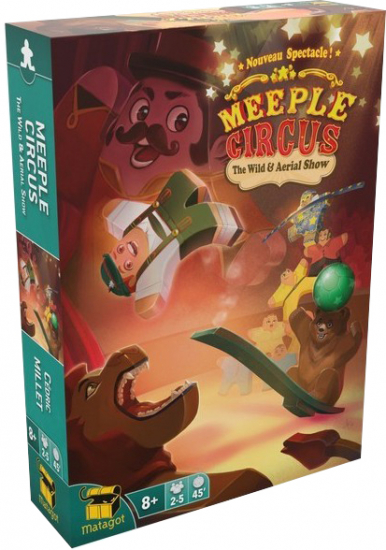 Meeple Circus - EXT The Wild and Aerial Show