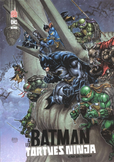 Batman et les Tortues Ninja n°02