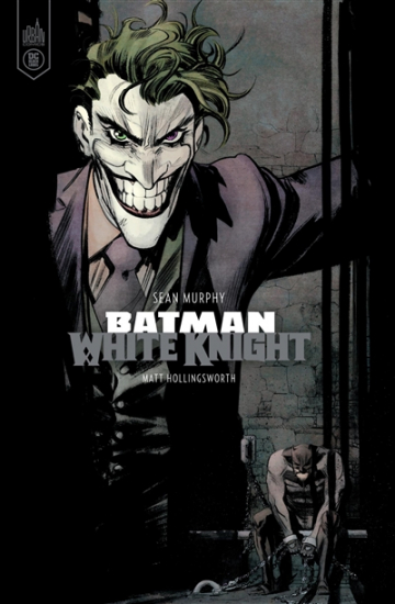 Batman White Knight - version couleur