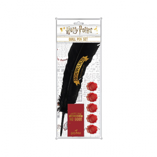 Harry Potter - pack plume stylo + carnet + stickers