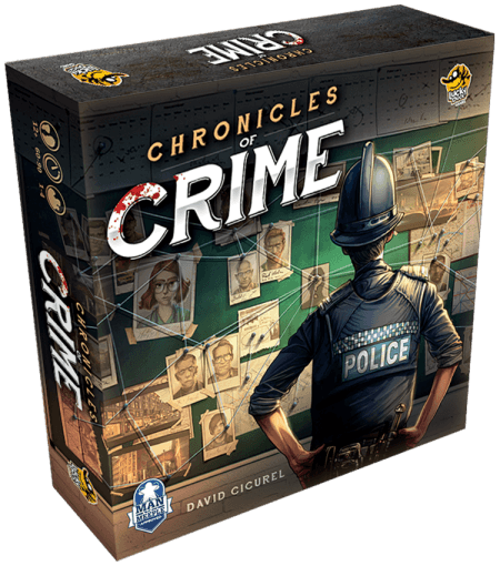 Chronicles of Crimes : Enquêtes Criminelles