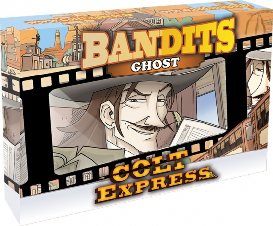 Colt Express - Bandits : Ghost
