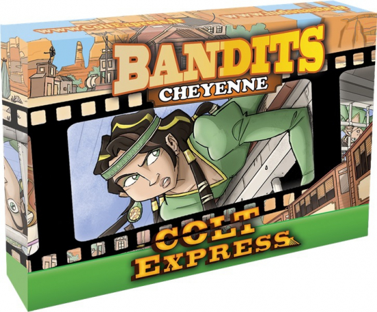 Colt Express - Bandits : Cheyenne
