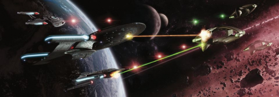 Star Trek Adventures - écran
