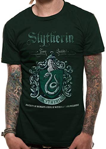 HARRY POTTER - Tshirt Slytherin quidditch CID Taille S