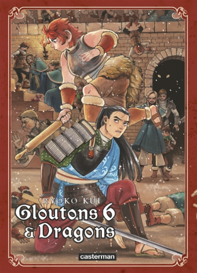 Gloutons et Dragons N°06