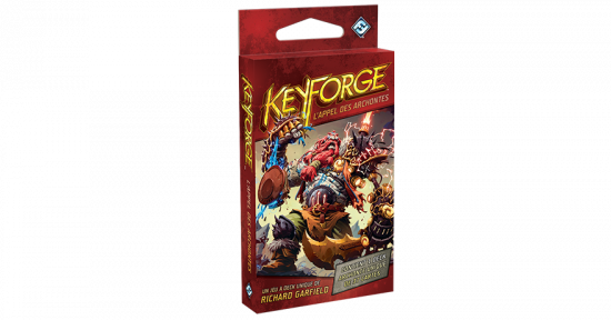 KeyForge : L’Appel des Archontes - deck