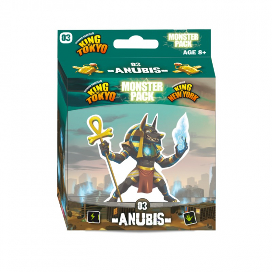 King of Tokyo / New York - Monster Pack 03 Anubis