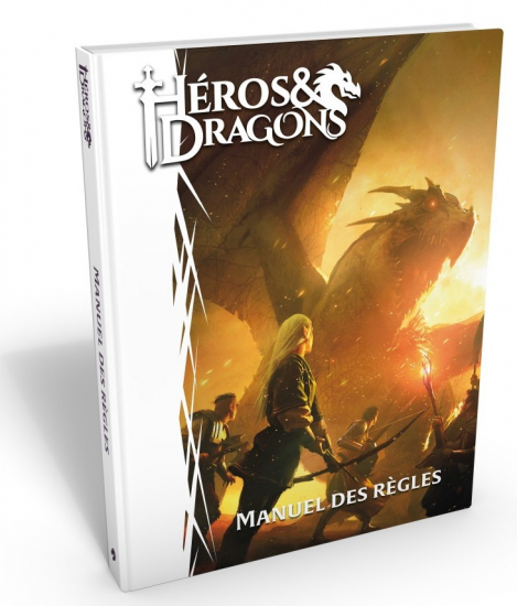 Héros & Dragons - Manuel des règles