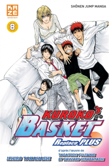 Kuroko's Basket - Replace plus N°08