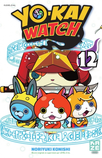 Yo-Kai Watch N°12