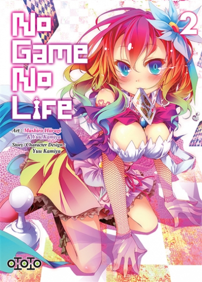 No Game No Life N°02