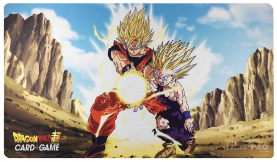 TAPIS DE JEU - DBZ Super - Goku et Gohan (cell)