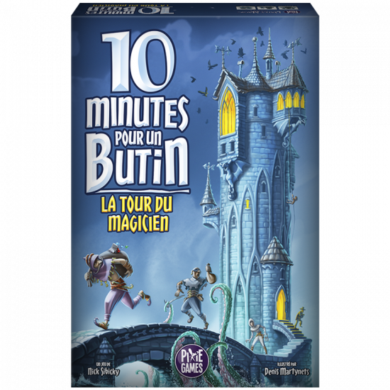 10 Minutes pour un Butin - la Tour du Magicien