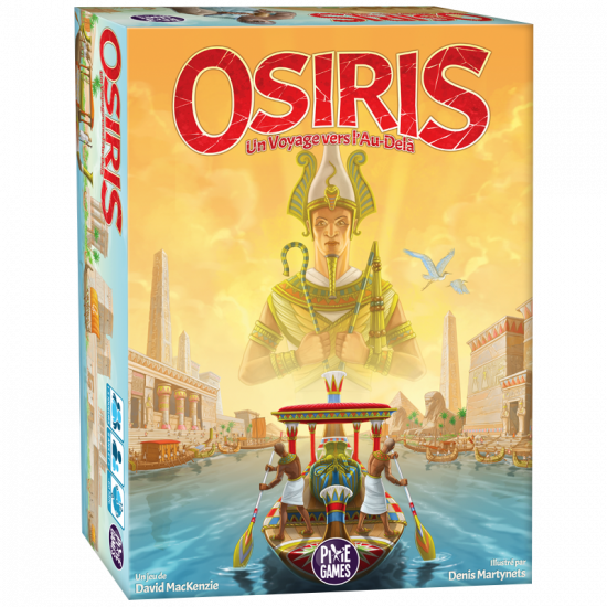 Osiris - Un Voyage Vers l'Au-Delà