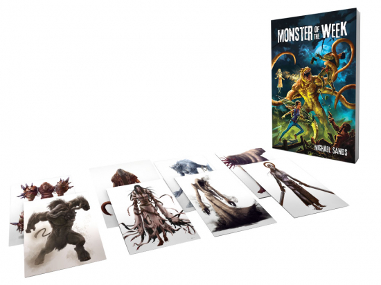 Monster of the Week - Livre de base + goodies