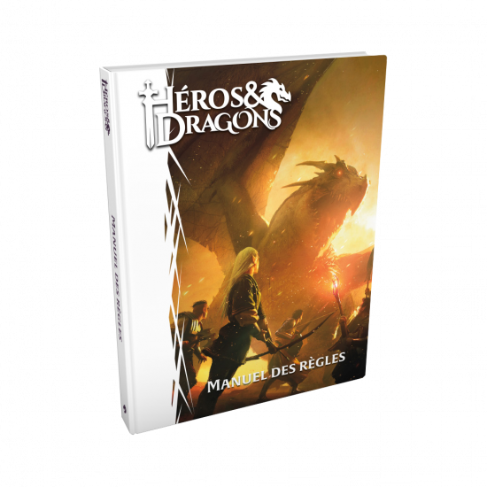 Héros & Dragons - Manuel des règles format poche