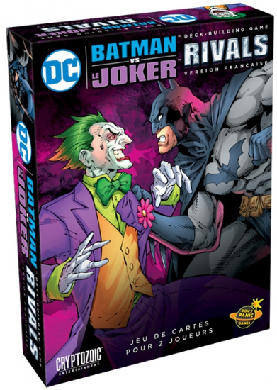 DC Deckbuilding - Game Rivals Batman Vs Joker