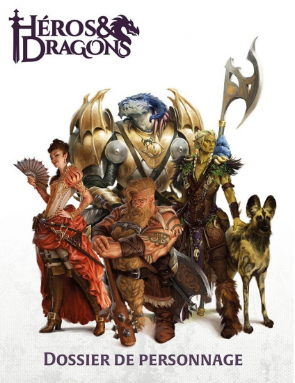 Héros & Dragons - Dossier de personnage